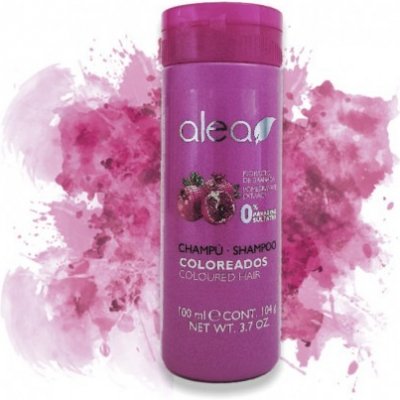 Alea Coloreados Mini Shampoo pro barvené vlasy 100 ml