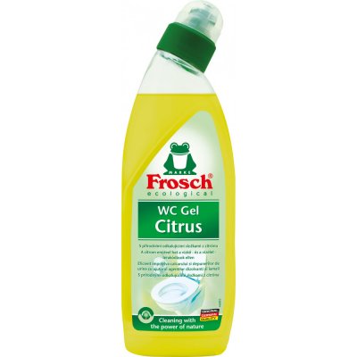 Frosch Eko WC čistič tekutý citron 750 ml – Zboží Mobilmania