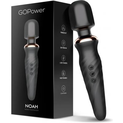 Noah Wand Massager USB Silicone