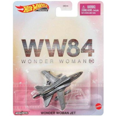 Hot Weels Mattel Premium WW84 Wonder Woman Jet GJR53 – Zbozi.Blesk.cz