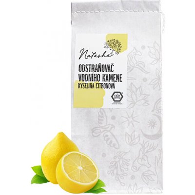 TERRA GAIA Natasha Odstraňovač vodního kamene kyselina citronová 1 kg – Zboží Dáma