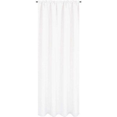Záclona s řasicí páskou Cambric bílá 140x280 cm – Hledejceny.cz