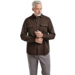 Bushman košile Yura dark brown – Zboží Dáma