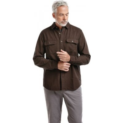 Bushman košile Yura dark brown – Zboží Dáma