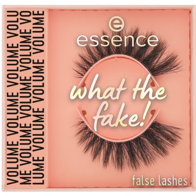 essence Umělé řasy What The Fake 01 Dramatic Volume – Zboží Dáma