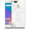 Pouzdro a kryt na mobilní telefon Xiaomi Pouzdro Picasee silikonové Xiaomi Mi A1 Global - White tile čiré