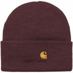 Carhartt American Script vínová – Hledejceny.cz