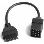 Redukce pro diagnostiku na vozy Renault, OBD2 - 12pin - SIXTOL – Hledejceny.cz