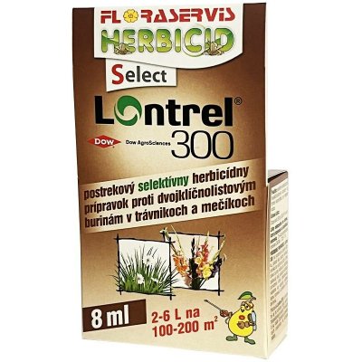 Lovela Lontrel 300 herbicid 8 ml – Hledejceny.cz