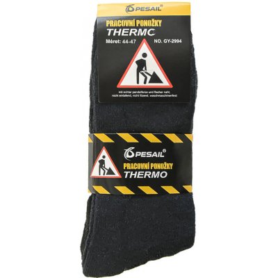 Pesail pánské zímní pracovní ponožky 3 ks – Sleviste.cz
