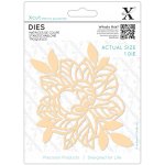 Embosovací a vyřezávací kovová šablona Xcut Květ – Sleviste.cz
