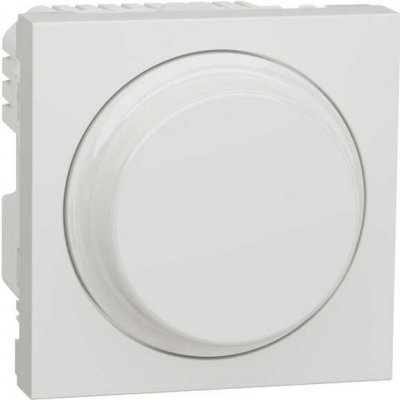NU351420 Stmívač otočný univerzální LED 5-200W, Bílý Antibakteriální, Schneider – HobbyKompas.cz