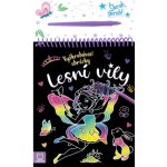 Vyškrábavací obrázky Lesní víly – Zboží Dáma