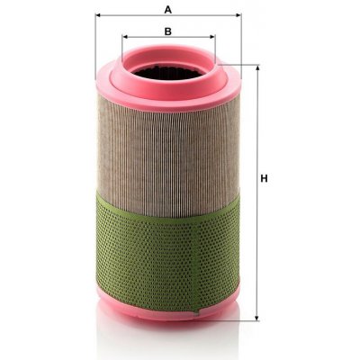 MANN-FILTER Vzduchový filtr MANN C22526 (MF C22526) – Hledejceny.cz