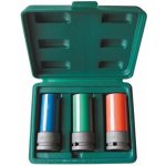 HONITON H1803 - Sada úderových 1/2" hlavic na kola 17,19,21 -: - – Zboží Dáma