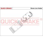 Držák, brzdové vedení QUICK BRAKE W | Zboží Auto