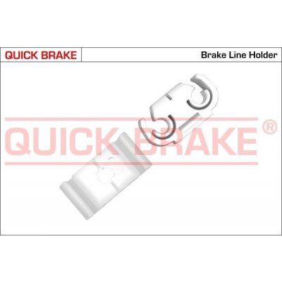Držák, brzdové vedení QUICK BRAKE W | Zboží Auto
