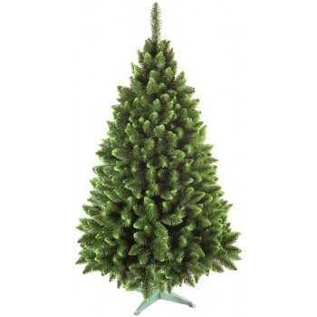 Nohel Garden Stromek JEDLE umělý vánoční se zelenými konci + stojan 180cm
