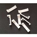 Carrera Držáky mantinelů výšky 28 mm pro autodráhy EVO/D132/D124 – Zboží Dáma