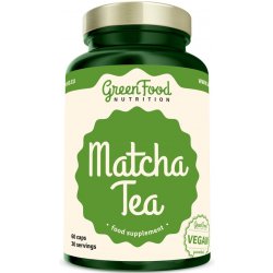 GreenFood Matcha Tea 60 kapslí