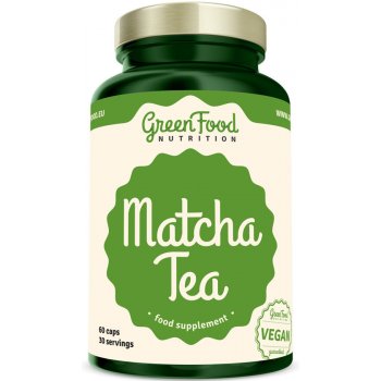 GreenFood Matcha Tea 60 kapslí