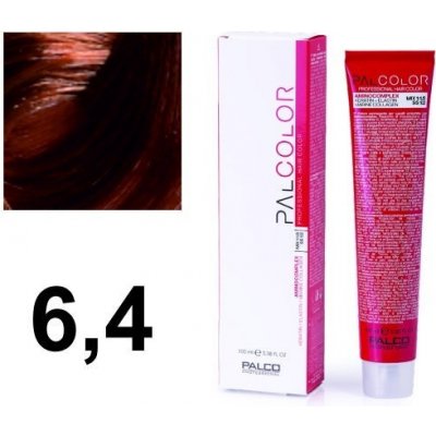 Palco Palcolor Barva na vlasy 6,4 100 ml