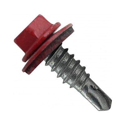 Covernit Farmářský samořezný šroub 48 x 20 mm 48 x 20 mm RAL 3009 – Hledejceny.cz