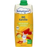 Babydream BIO 100% mrkvová šťáva 500 ml – Hledejceny.cz