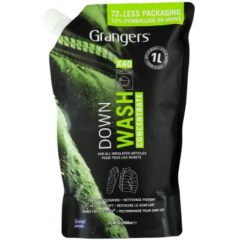 Granger’s Down Wash Transparent 1000 ml