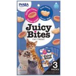 Inaba Juicy Bites Chicken&Tuna 3 x 11,3 g – Zboží Mobilmania