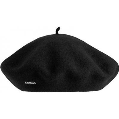 Kangol Modelaine Beret Black – Zboží Mobilmania