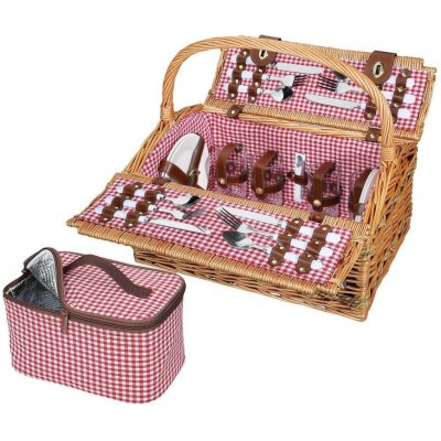 Cilio Piknikový koš RIVOLI světle hnědý – Zboží Dáma