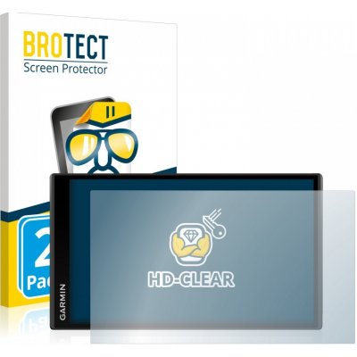 2x BROTECTHD-Clear Screen Protector Garmin DriveSmart 61 LMT-D – Hledejceny.cz