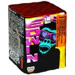 Kompaktní ohňostroj Edwin 16 ran 14 mm – Zboží Dáma