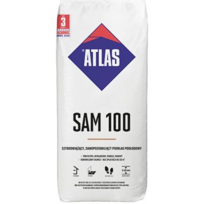 Podklad samonivelační podlahový Atlas Sam 100 – 25 kg – Zboží Mobilmania