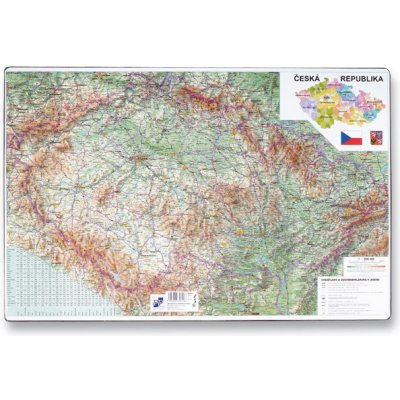 Oxybag podložka na stůl 60x40cm Česko 5-806 – Zboží Dáma