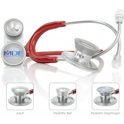 MDF Instruments MDF Epoch Titanium (Adult + Pediatric) Burgundy – Hledejceny.cz