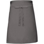 Link Kitchen Wear Pekařská zástěra X997 Dark Grey Pantone 431 90x50cm – Hledejceny.cz