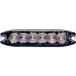 TRUCK LED Zábleskový maják 12–24V 6 LED slim | Zboží Auto