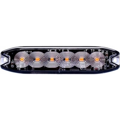 TRUCK LED Zábleskový maják 12–24V 6 LED slim | Zboží Auto