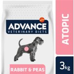 Advance Veterinary Diets Dog Avet Dog Atopic Medium/Maxi králík 3 kg – Hledejceny.cz