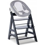 Hauk Alpha+ dřevěná +novorozenecký Newborn set White Grey – Zboží Dáma