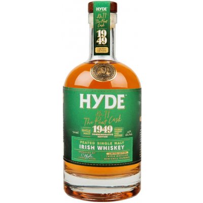 Hyde No.11 The Peat Cask 1949 43% 0,7 l (holá láhev) – Hledejceny.cz