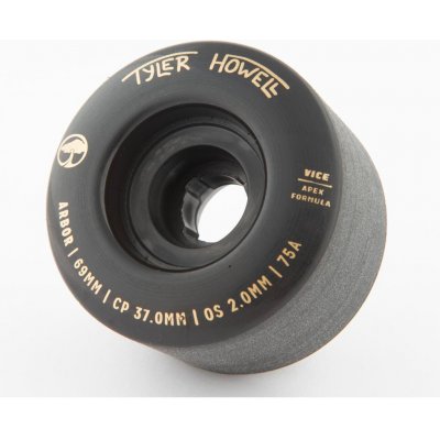 Arbor Vice Tyler Howell black 69 mm 75a 23