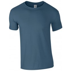 Bavlněné tričko SOFTSTYLE indigo modrá