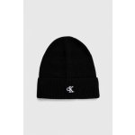 Calvin Klein Jeans čepice černá K60K611255 – Zboží Mobilmania