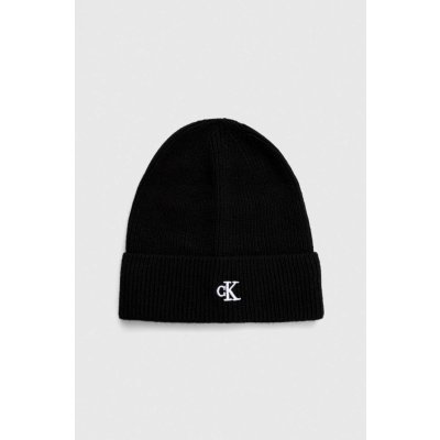 Calvin Klein Jeans čepice černá K60K611255 – Zboží Mobilmania