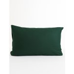 MKLuzkoviny.cz bavlna Renforcé Jasmine tmavě zelená 40 x 60 cm – Zbozi.Blesk.cz