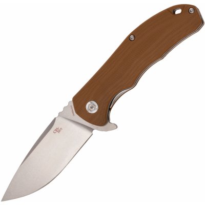 CH KNIVES CH3504 G10 Brown