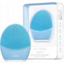 Foreo Luna™ 3 USB charger + Quick Start Guide + Basic Manual + Travel Pouch